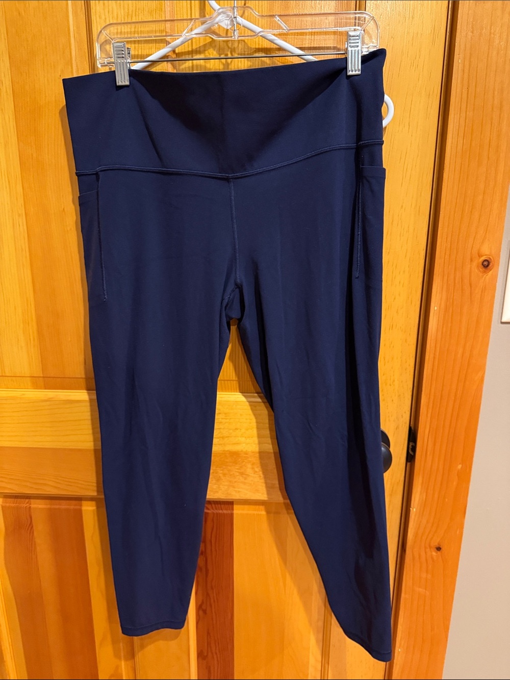 Athleta High-Waist Navy Women's Active Leggings size 1X